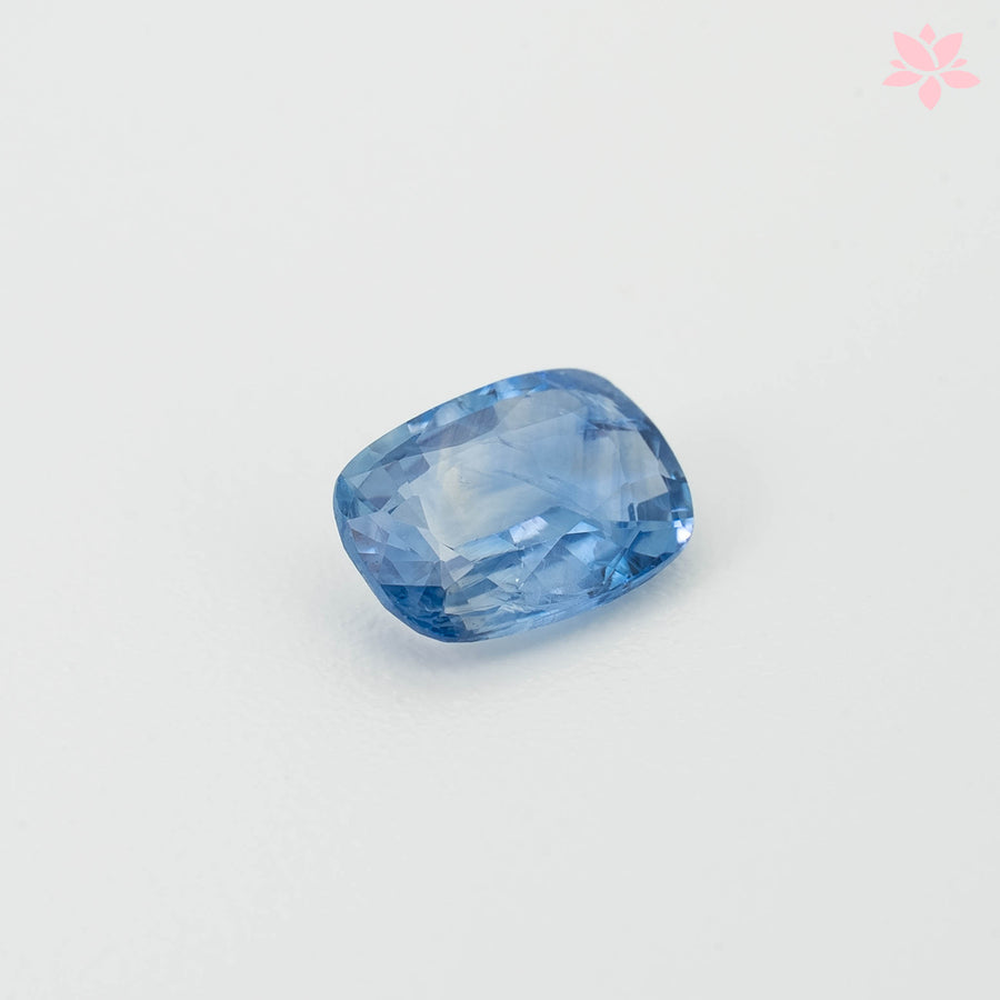 NATURAL CEYLON SAPPHIRE | 0.70 CT| BLUE  | CUSHION