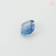 NATURAL CEYLON SAPPHIRE | 0.70 CT| BLUE  | CUSHION
