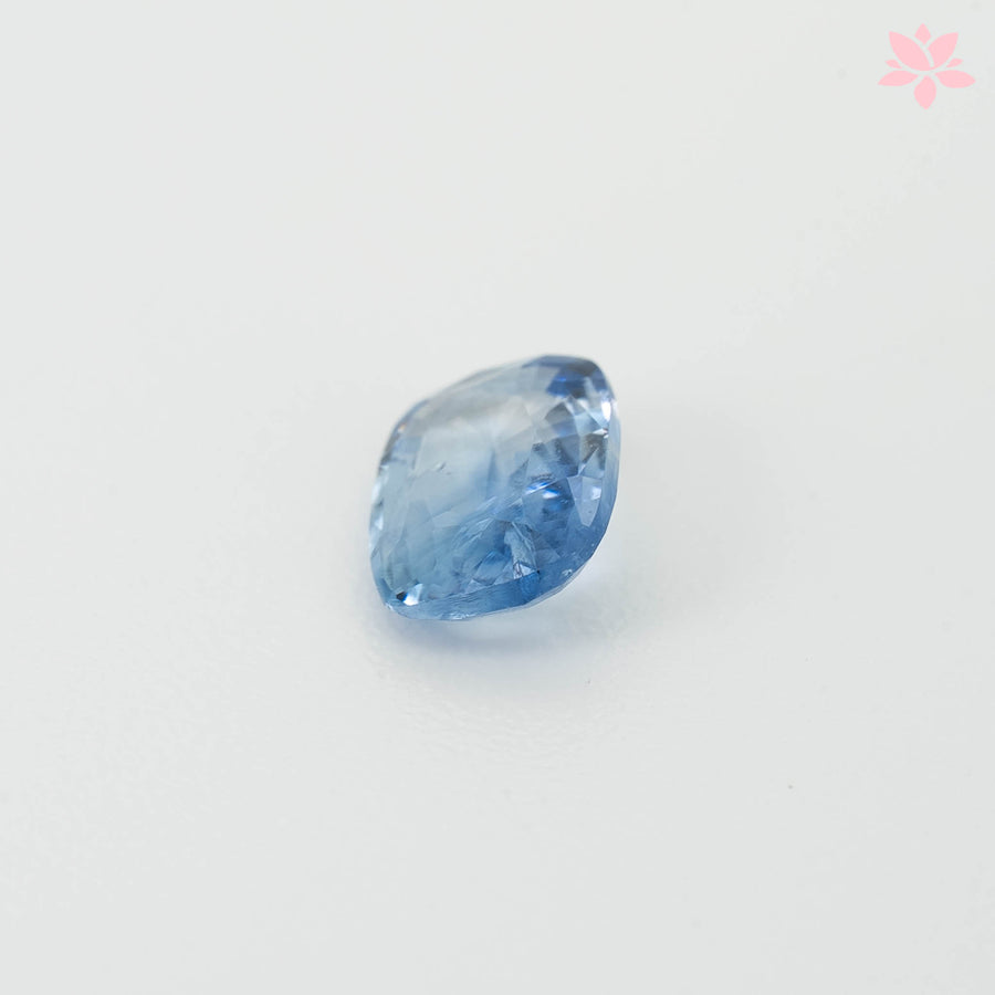NATURAL CEYLON SAPPHIRE | 0.70 CT| BLUE  | CUSHION