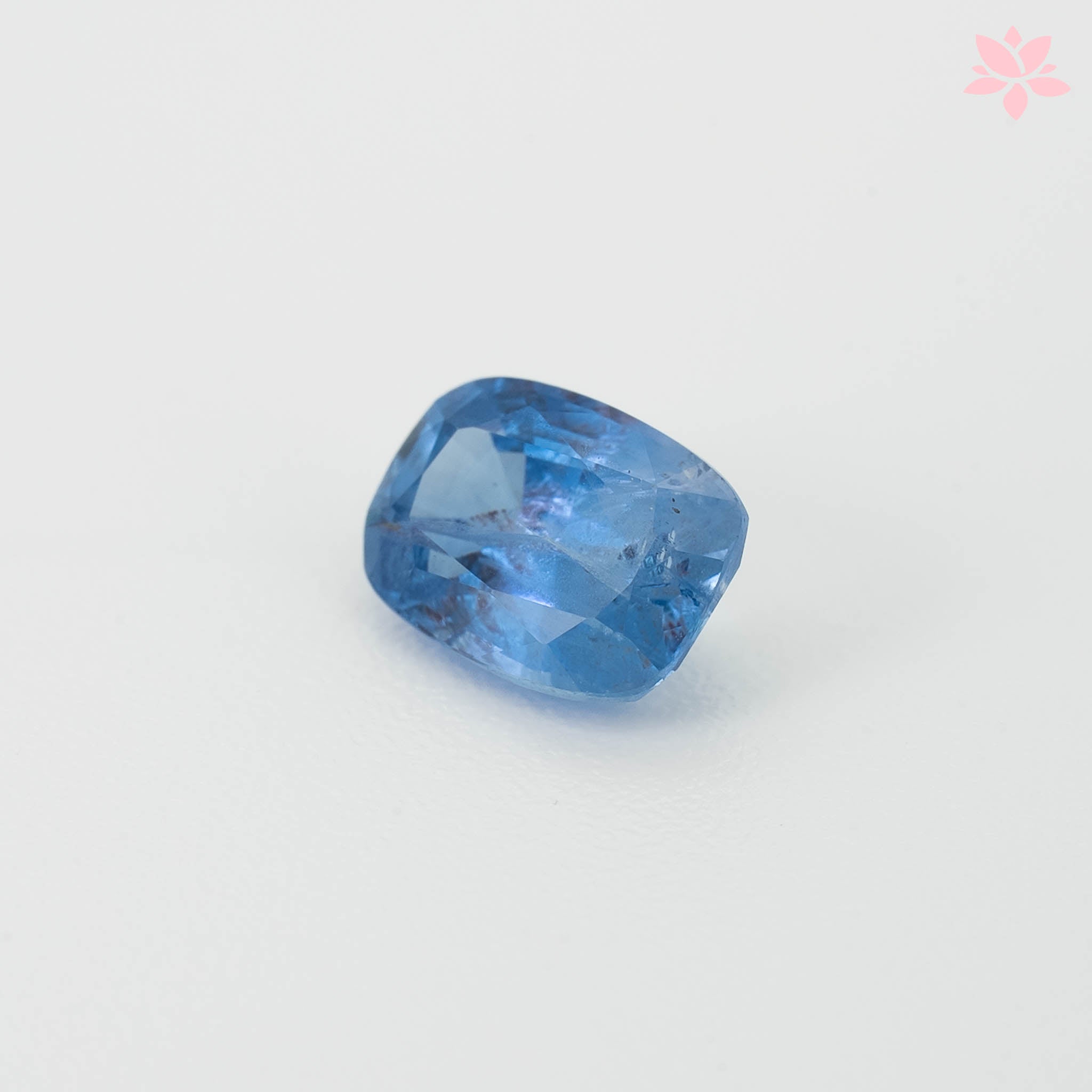 NATURAL CEYLON SAPPHIRE | 1.14 CT| BLUE  | CUSHION