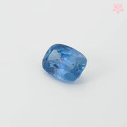 NATURAL CEYLON SAPPHIRE | 1.14 CT| BLUE  | CUSHION