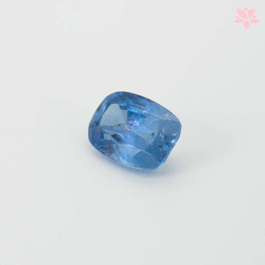 NATURAL CEYLON SAPPHIRE | 1.14 CT| BLUE  | CUSHION