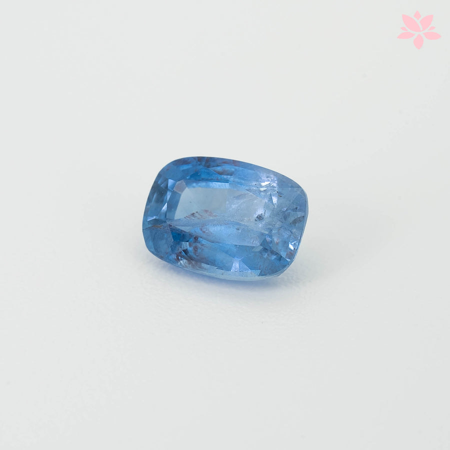 NATURAL CEYLON SAPPHIRE | 1.14 CT| BLUE  | CUSHION