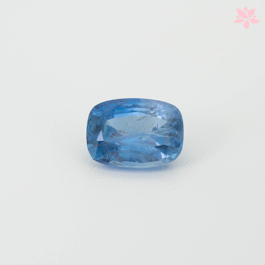 NATURAL CEYLON SAPPHIRE | 1.14 CT| BLUE  | CUSHION