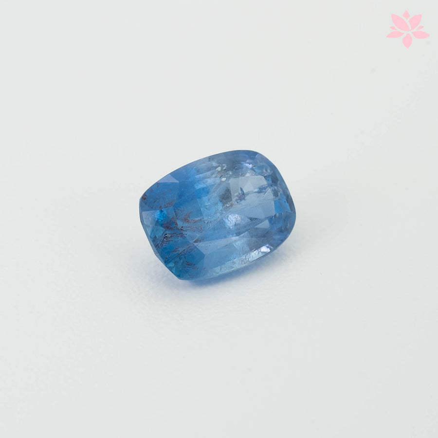 NATURAL CEYLON SAPPHIRE | 1.14 CT| BLUE  | CUSHION