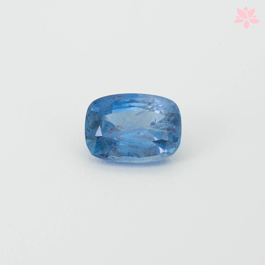NATURAL CEYLON SAPPHIRE | 1.14 CT| BLUE  | CUSHION