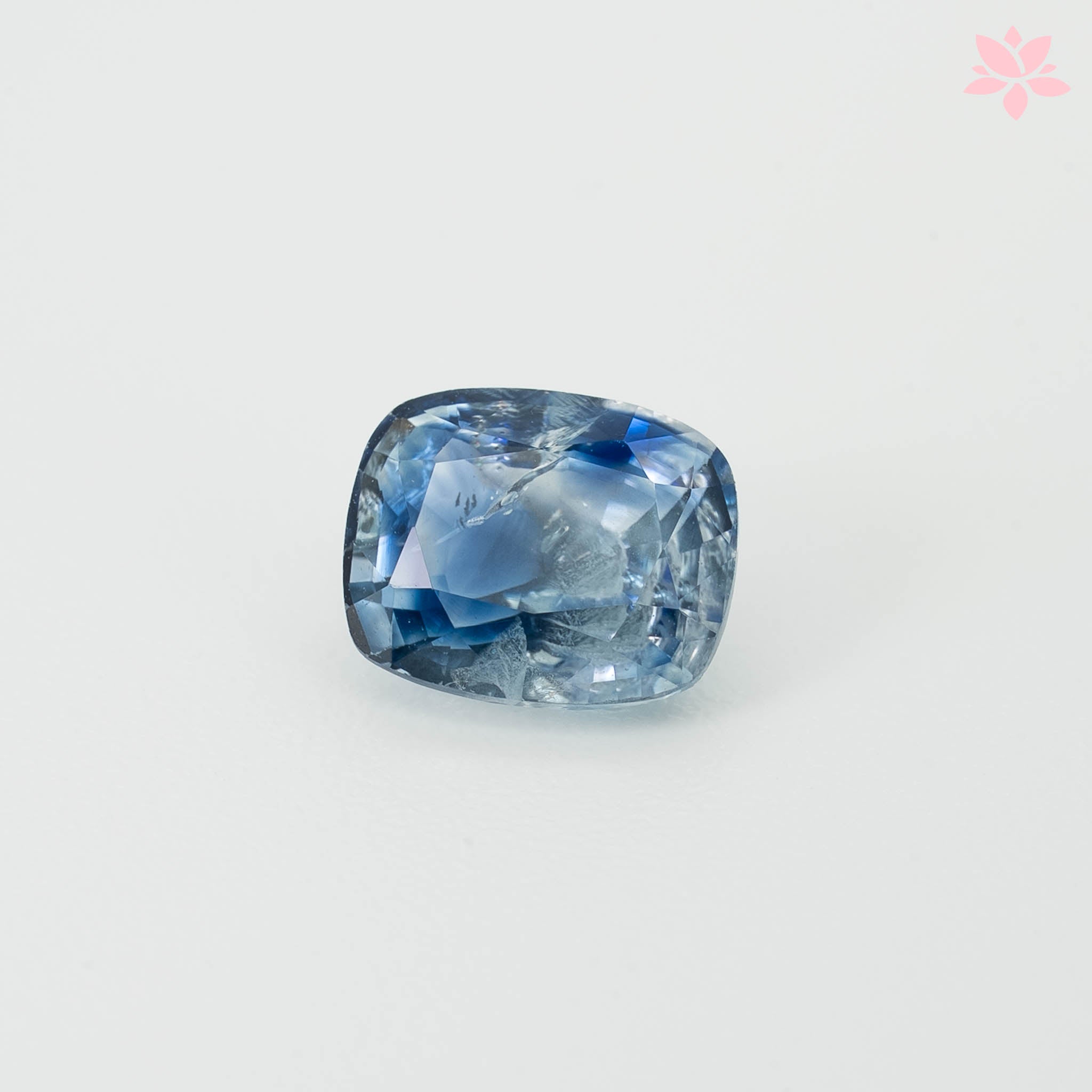 NATURAL CEYLON SAPPHIRE | 1.47 CT| BLUE  | CUSHION