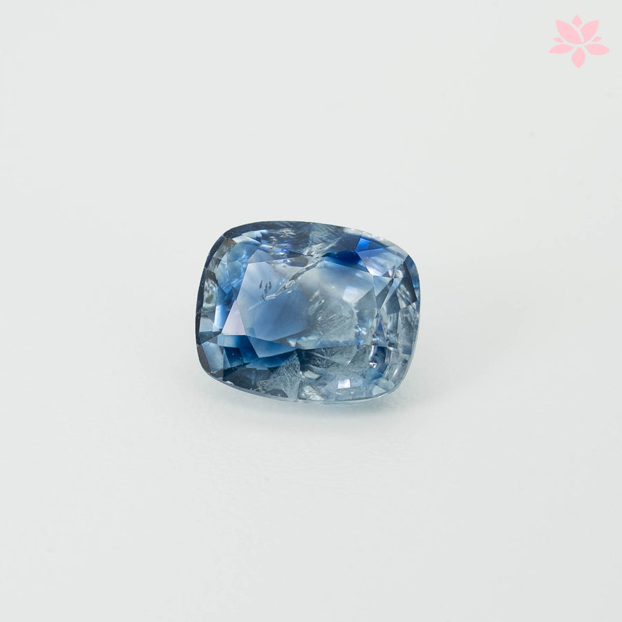 NATURAL CEYLON SAPPHIRE | 1.47 CT| BLUE  | CUSHION