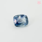 NATURAL CEYLON SAPPHIRE | 1.47 CT| BLUE  | CUSHION