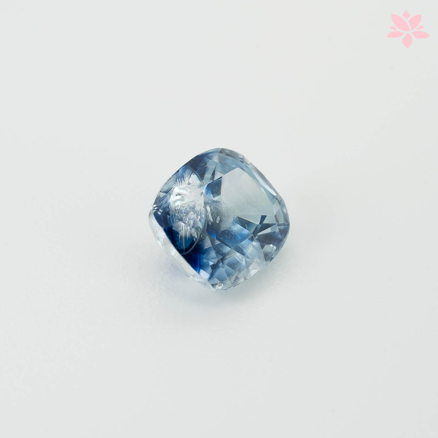 NATURAL CEYLON SAPPHIRE | 1.47 CT| BLUE  | CUSHION