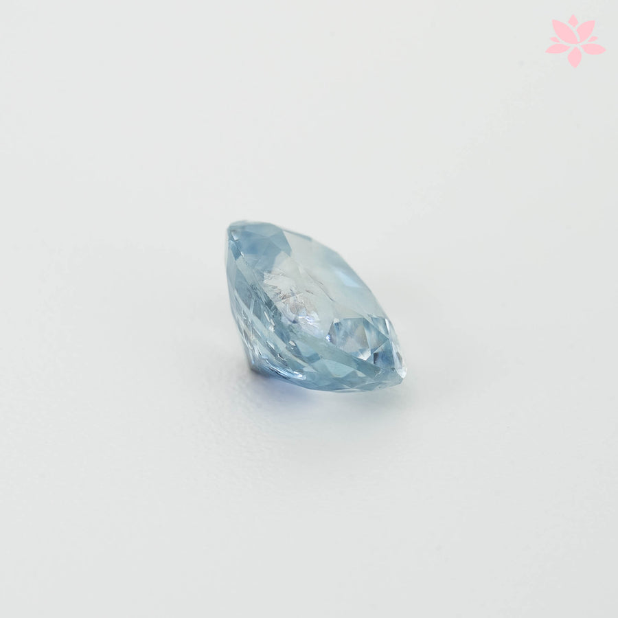 NATURAL CEYLON SAPPHIRE | 1.47 CT| BLUE  | CUSHION