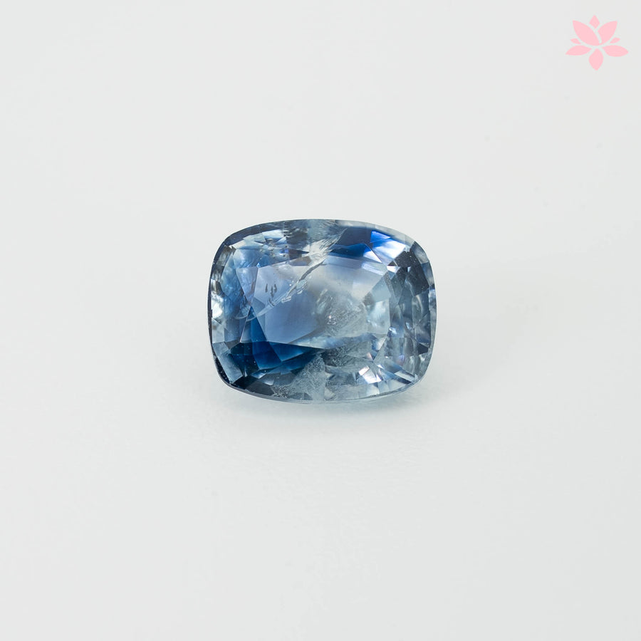 NATURAL CEYLON SAPPHIRE | 1.47 CT| BLUE  | CUSHION