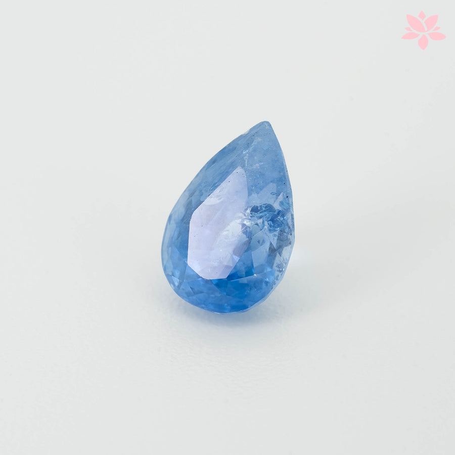 NATURAL CEYLON SAPPHIRE | 1.74 CT| BLUE  | PEAR