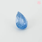 NATURAL CEYLON SAPPHIRE | 1.74 CT| BLUE  | PEAR