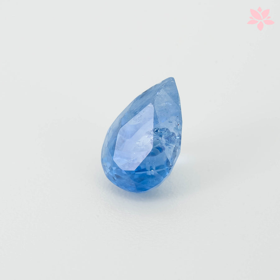 NATURAL CEYLON SAPPHIRE | 1.74 CT| BLUE  | PEAR