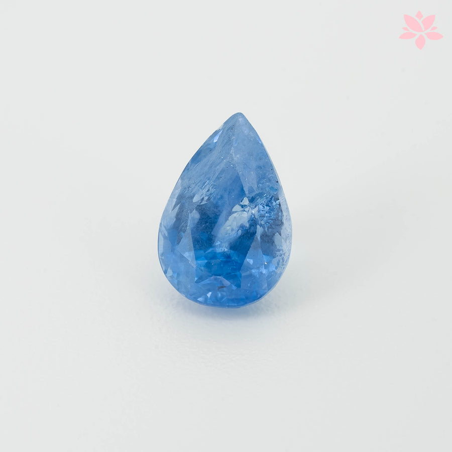 NATURAL CEYLON SAPPHIRE | 1.74 CT| BLUE  | PEAR
