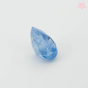 NATURAL CEYLON SAPPHIRE | 1.74 CT| BLUE  | PEAR