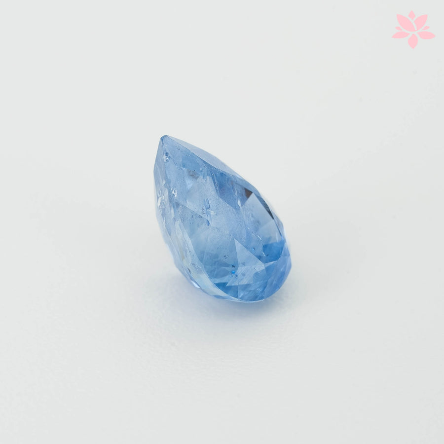 NATURAL CEYLON SAPPHIRE | 1.74 CT| BLUE  | PEAR