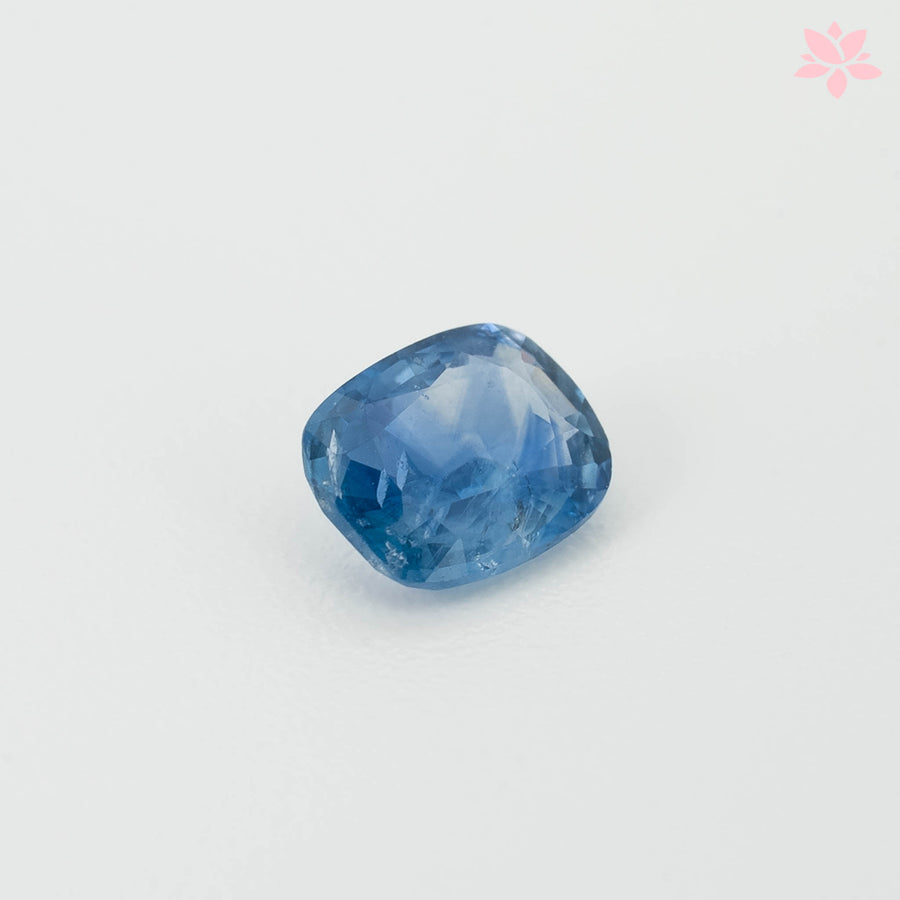 NATURAL CEYLON SAPPHIRE | 0.69 CT| BLUE  | CUSHION