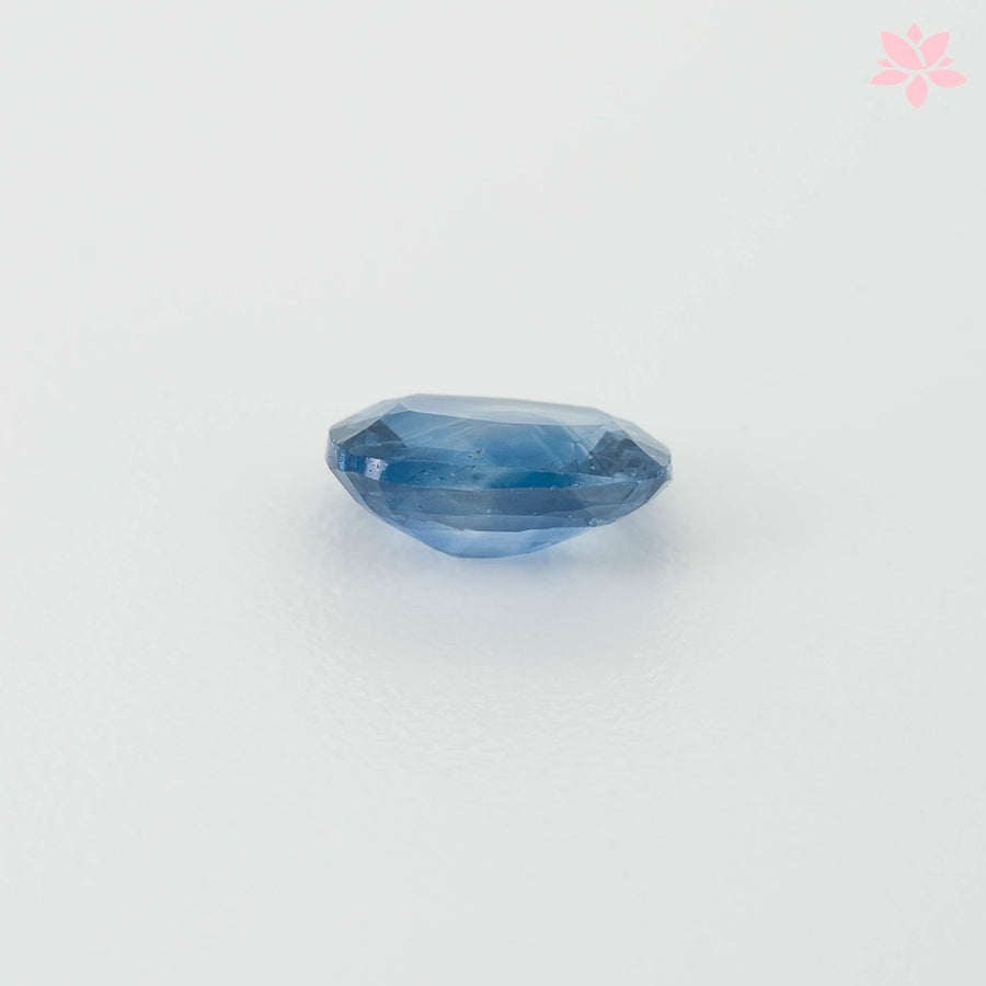 NATURAL CEYLON SAPPHIRE | 0.69 CT| BLUE  | CUSHION