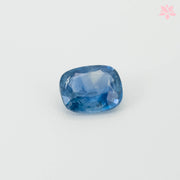 NATURAL CEYLON SAPPHIRE | 0.69 CT| BLUE  | CUSHION