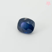 NATURAL CEYLON SAPPHIRE | 0.98 CT| ROYAL BLUE  | CUSHION