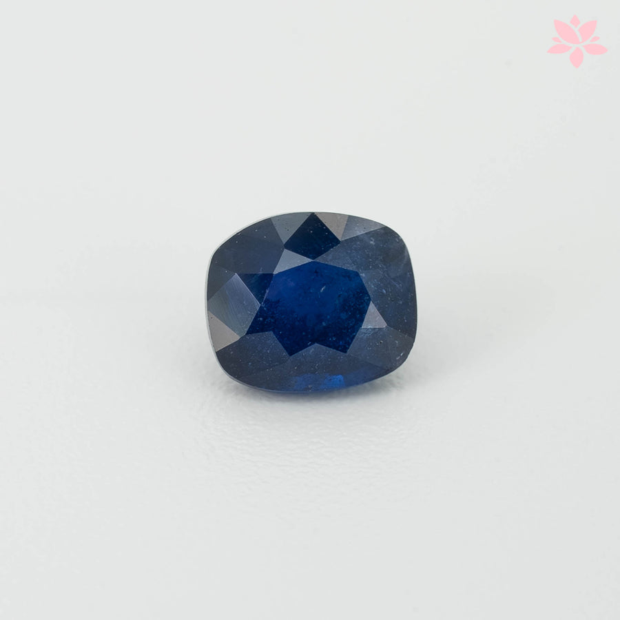 NATURAL CEYLON SAPPHIRE | 0.98 CT| ROYAL BLUE  | CUSHION