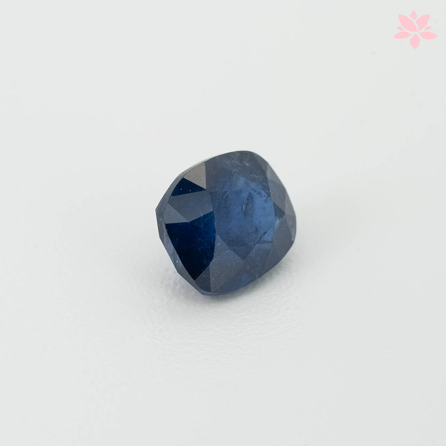 NATURAL CEYLON SAPPHIRE | 0.98 CT| ROYAL BLUE  | CUSHION