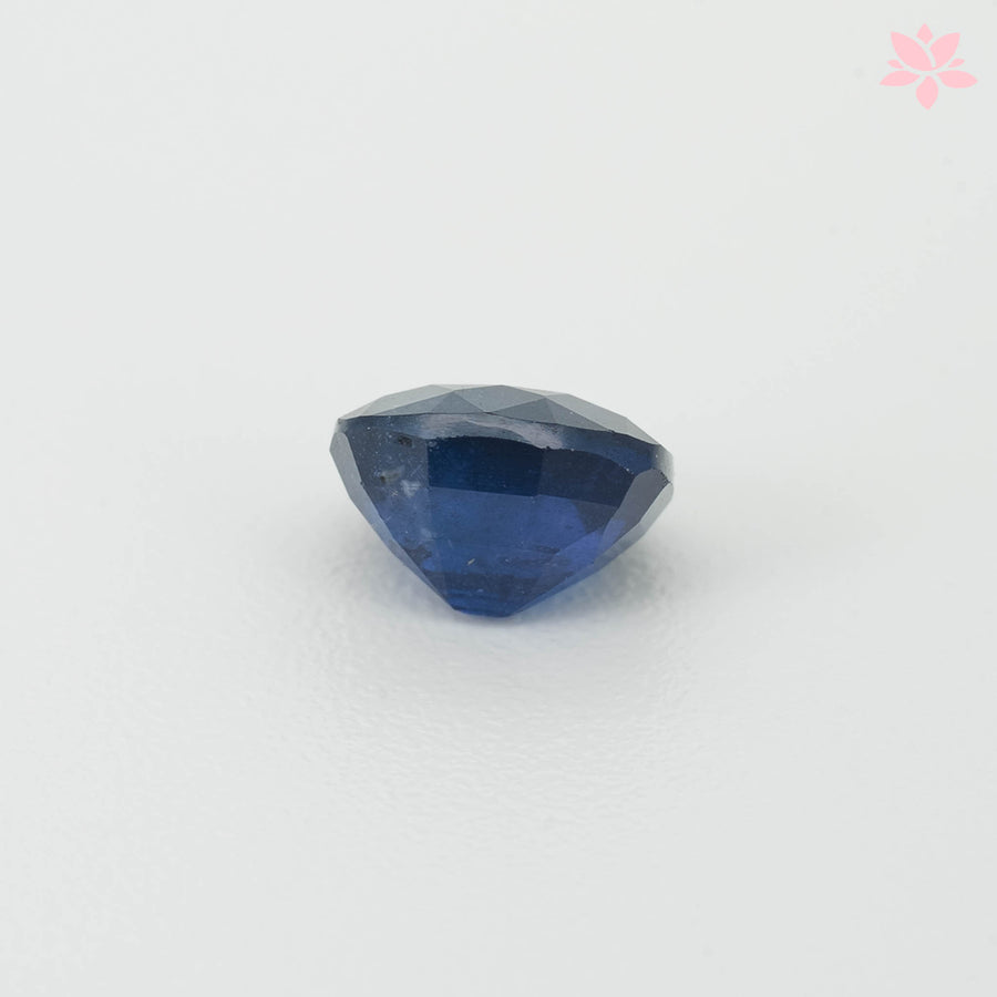 NATURAL CEYLON SAPPHIRE | 0.98 CT| ROYAL BLUE  | CUSHION