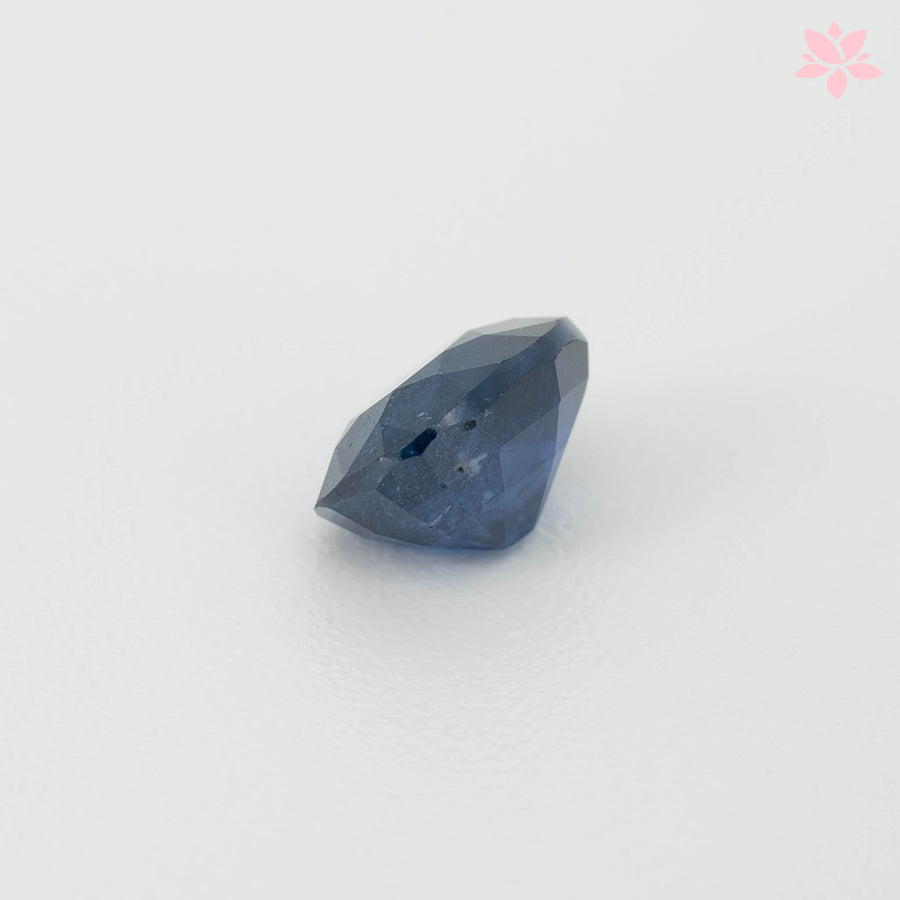 NATURAL CEYLON SAPPHIRE | 0.98 CT| ROYAL BLUE  | CUSHION