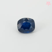 NATURAL CEYLON SAPPHIRE | 0.98 CT| ROYAL BLUE  | CUSHION