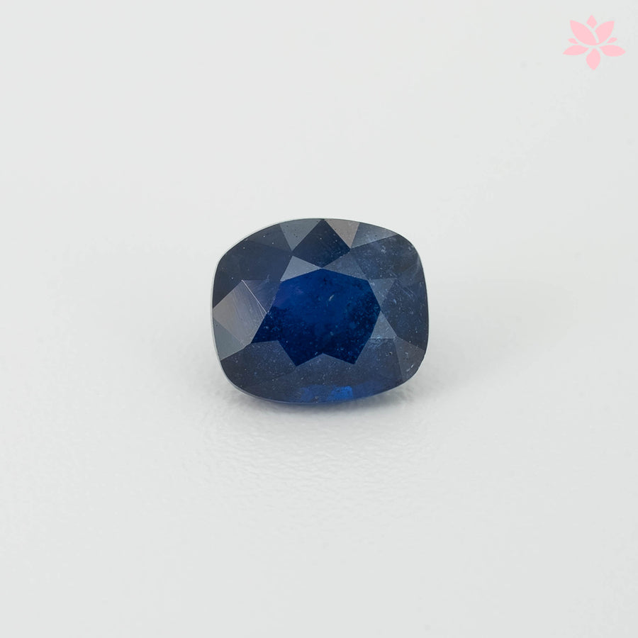 NATURAL CEYLON SAPPHIRE | 0.98 CT| ROYAL BLUE  | CUSHION