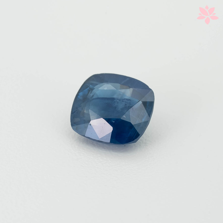 NATURAL CEYLON SAPPHIRE | 1.19 CT| ROYAL BLUE  | CUSHION