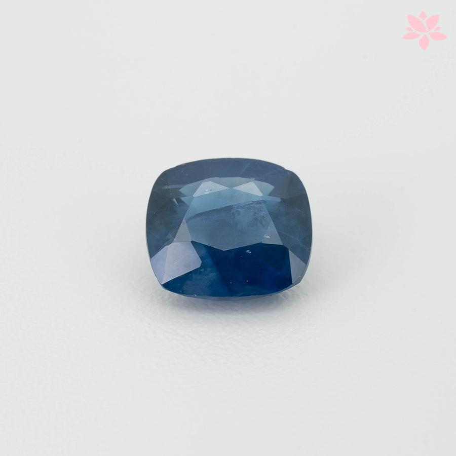 NATURAL CEYLON SAPPHIRE | 1.19 CT| ROYAL BLUE  | CUSHION