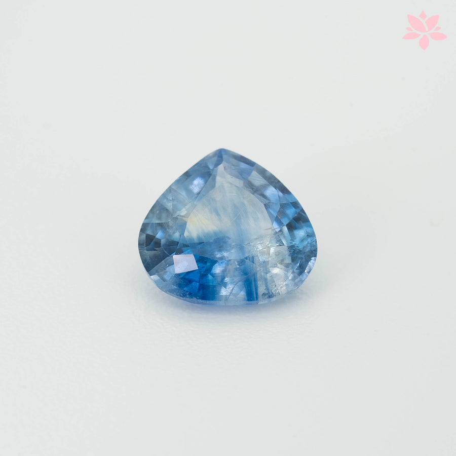NATURAL CEYLON SAPPHIRE | 1.92 CT| BLUE  | PEAR
