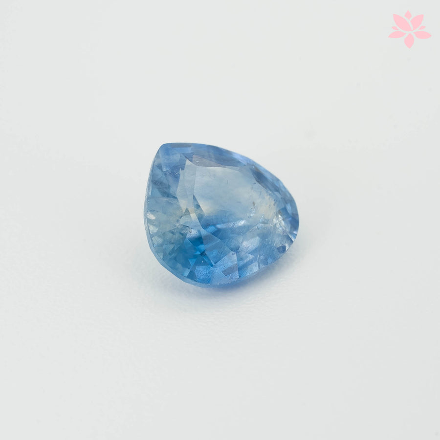 NATURAL CEYLON SAPPHIRE | 1.92 CT| BLUE  | PEAR