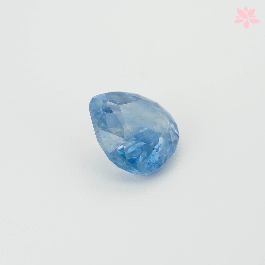 NATURAL CEYLON SAPPHIRE | 1.92 CT| BLUE  | PEAR