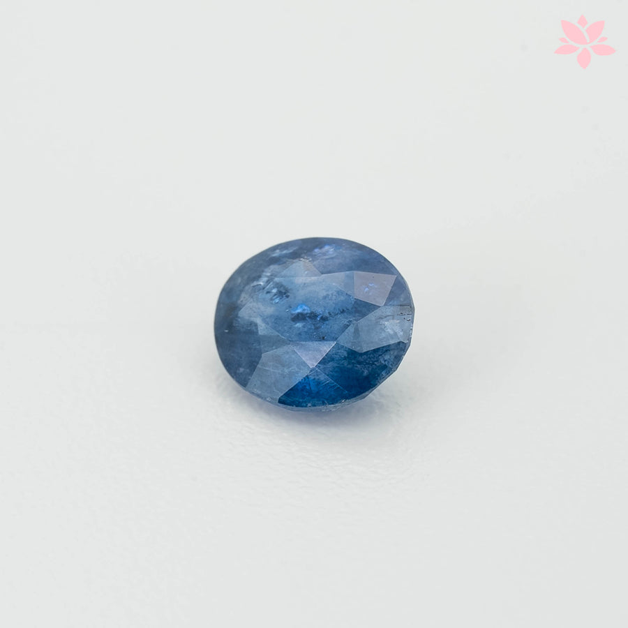 NATURAL CEYLON SAPPHIRE | 0.54 CT| CORNFLOWER BLUE  | OVAL