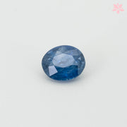 NATURAL CEYLON SAPPHIRE | 0.54 CT| CORNFLOWER BLUE  | OVAL