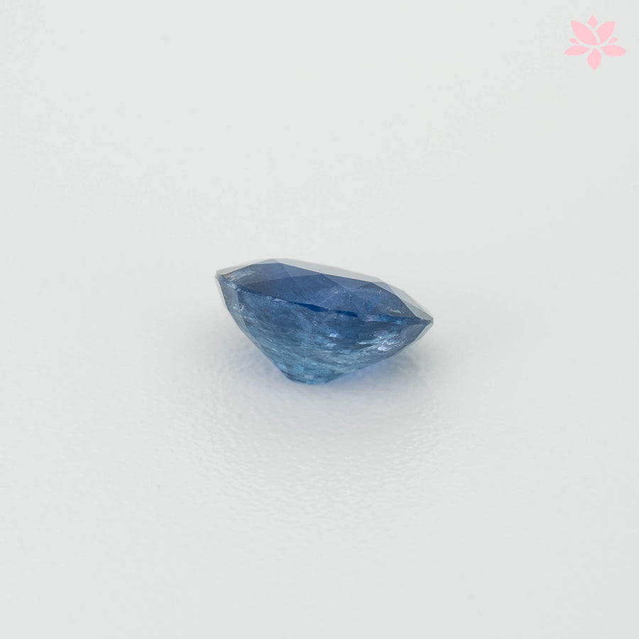 NATURAL CEYLON SAPPHIRE | 0.54 CT| CORNFLOWER BLUE  | OVAL