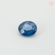 NATURAL CEYLON SAPPHIRE | 0.54 CT| CORNFLOWER BLUE  | OVAL