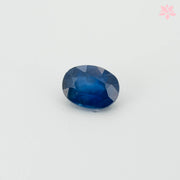 NATURAL CEYLON SAPPHIRE | 0.66 CT| CORNFLOWER BLUE  | OVAL