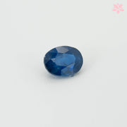NATURAL CEYLON SAPPHIRE | 0.66 CT| CORNFLOWER BLUE  | OVAL
