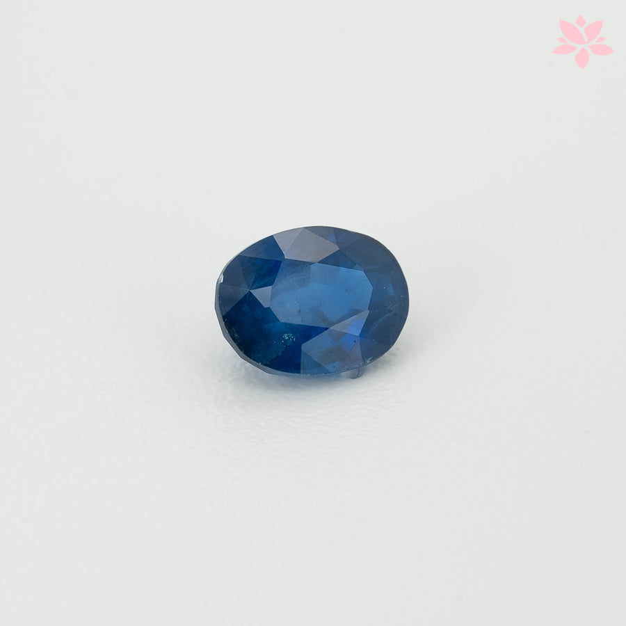 NATURAL CEYLON SAPPHIRE | 0.66 CT| CORNFLOWER BLUE  | OVAL