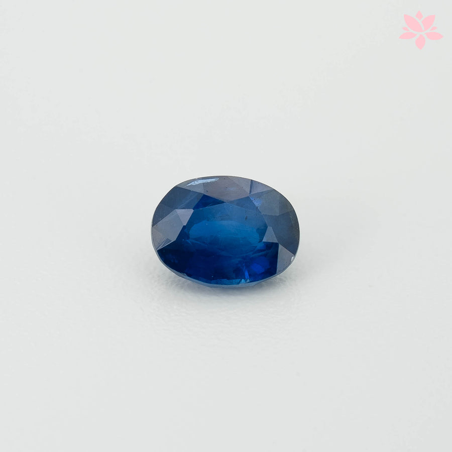 NATURAL CEYLON SAPPHIRE | 0.66 CT| CORNFLOWER BLUE  | OVAL