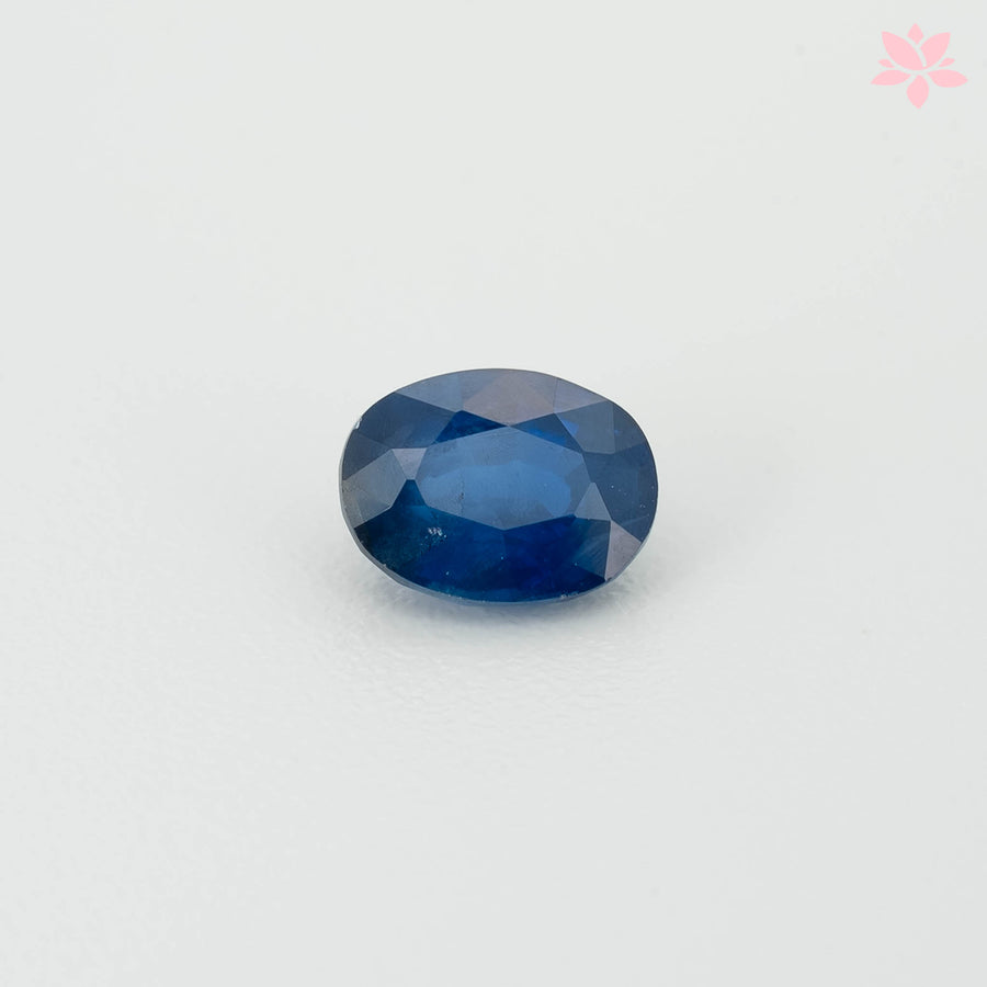 NATURAL CEYLON SAPPHIRE | 0.66 CT| CORNFLOWER BLUE  | OVAL