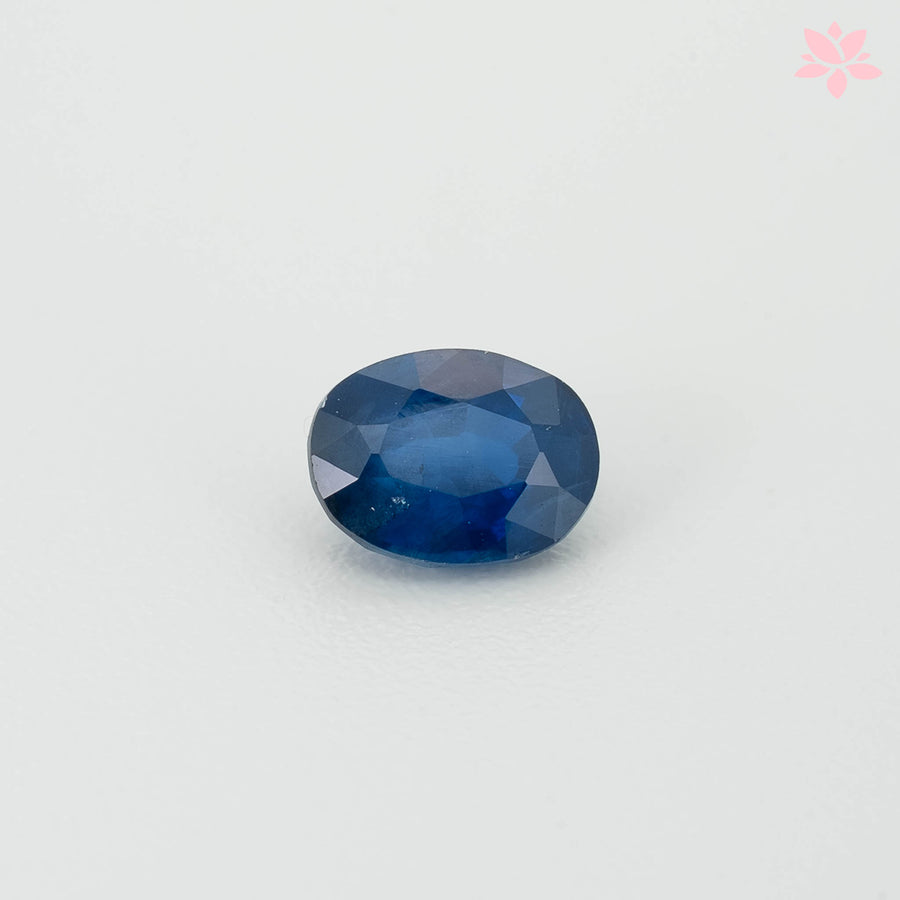 NATURAL CEYLON SAPPHIRE | 0.66 CT| CORNFLOWER BLUE  | OVAL