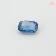 NATURAL CEYLON SAPPHIRE | 0.76 CT| BLUE  | CUSHION