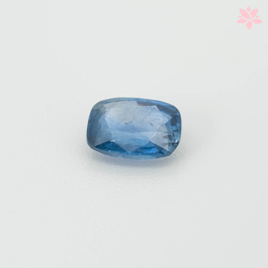 NATURAL CEYLON SAPPHIRE | 0.76 CT| BLUE  | CUSHION