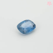NATURAL CEYLON SAPPHIRE | 0.76 CT| BLUE  | CUSHION